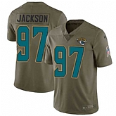 Nike Jaguars 97 Malik Jackson Olive Salute To Service Limited Jersey Dzhi,baseball caps,new era cap wholesale,wholesale hats